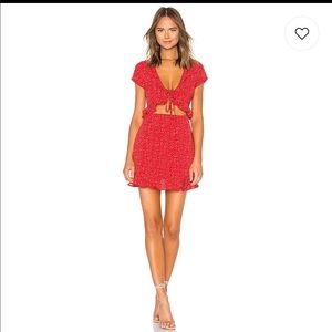 by the way. Blue Polka Dot Dress